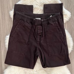 James Perse RIGID JERSEY JOGGER PANT